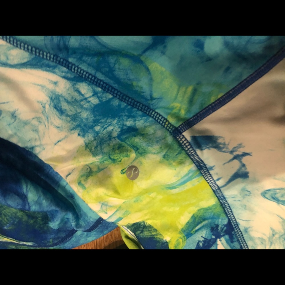 Multi colored leggings